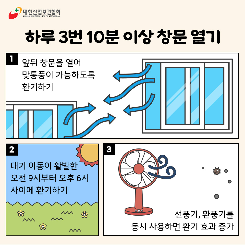 겨울철 올바른 환기3