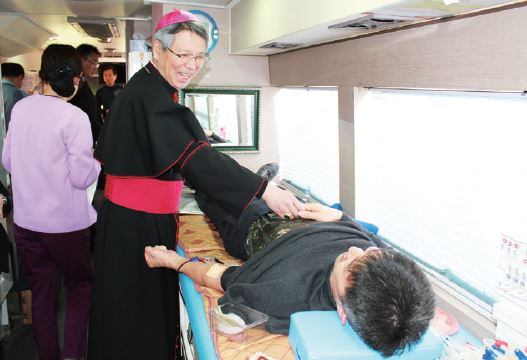 한마음혈액원, 천주교 수원교구와 사랑의 헌혈캠페인 시작