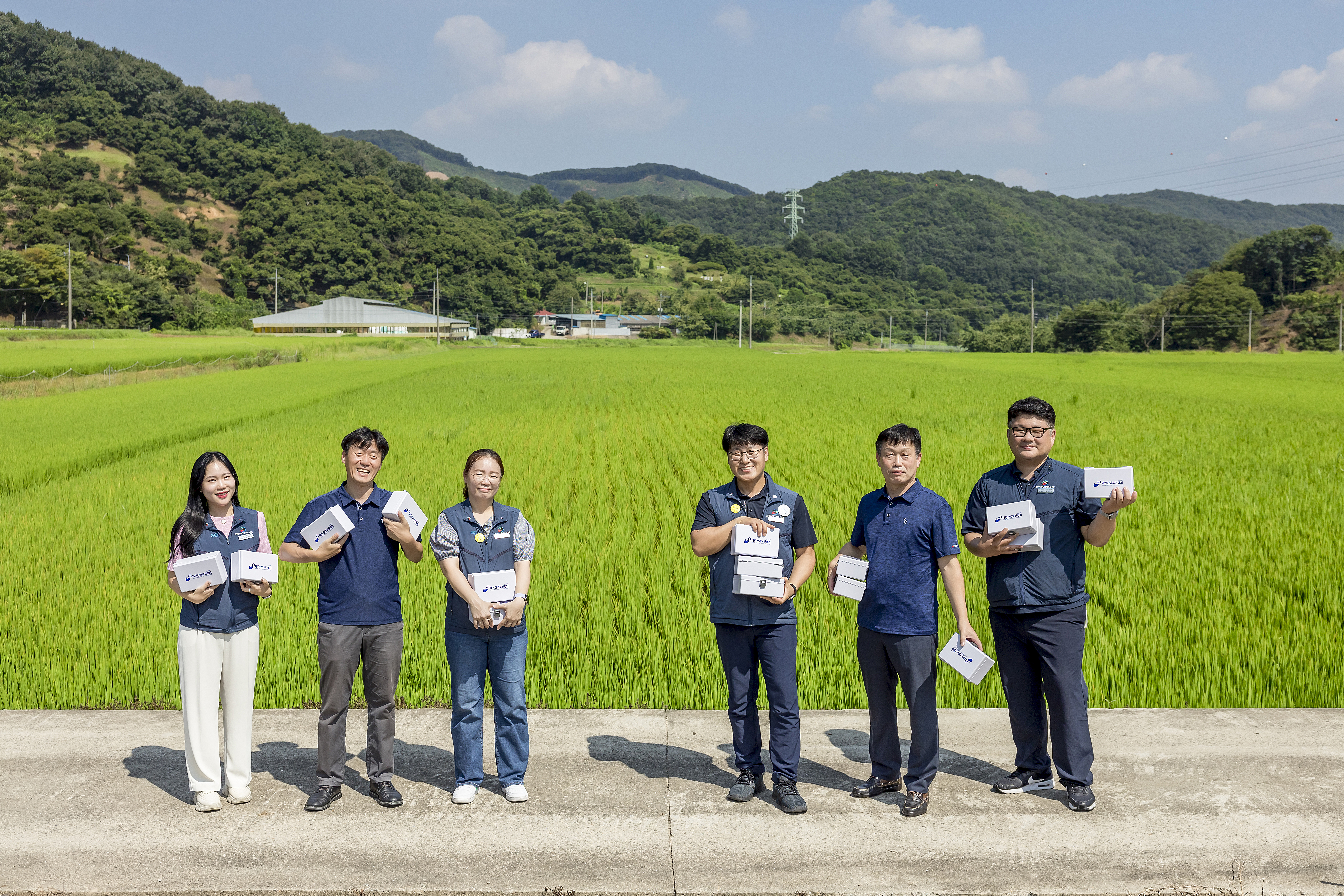 대한산업보건협회와 함께 만드는 동행 더하기 마음 나누기